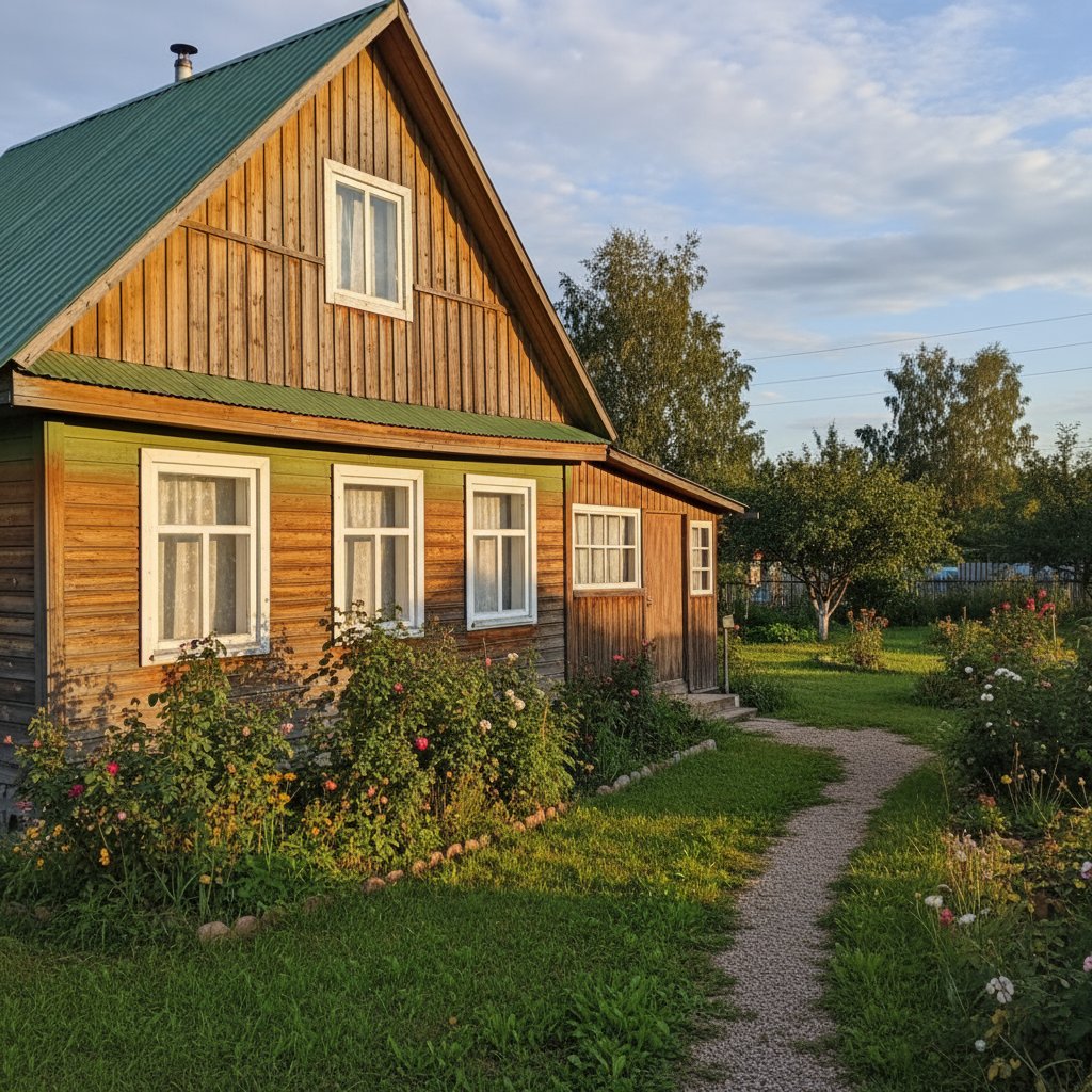 Пластиковые окна для дачи